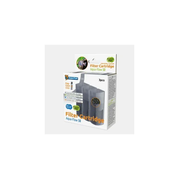 CRYSTAL CLEAR AQUAFLOW 50 X 3