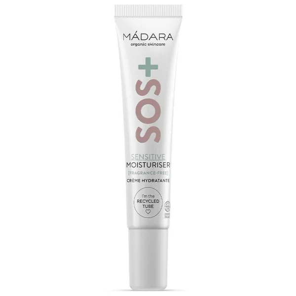 Crème de jour SOS+ Sensitive BIO, Madara (15 ml)