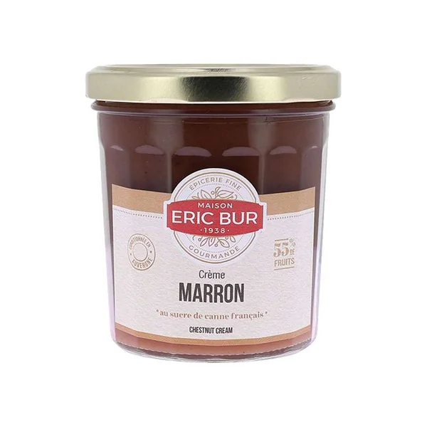 Crème de marrons, Eric Bur (370 g)