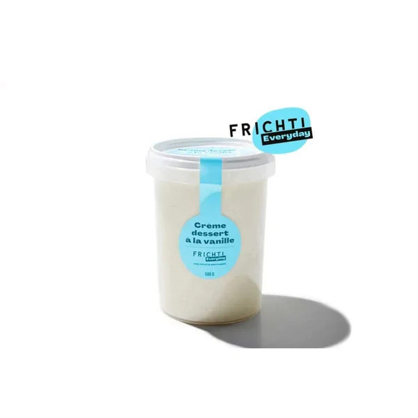 Crème dessert à la vanille, Frichti (500 g)