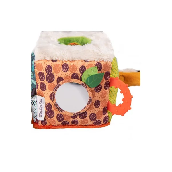 Cube d'activités Dans la jungle - Moulin Roty