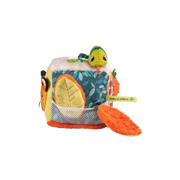 Cube d'activités Dans la jungle - Moulin Roty