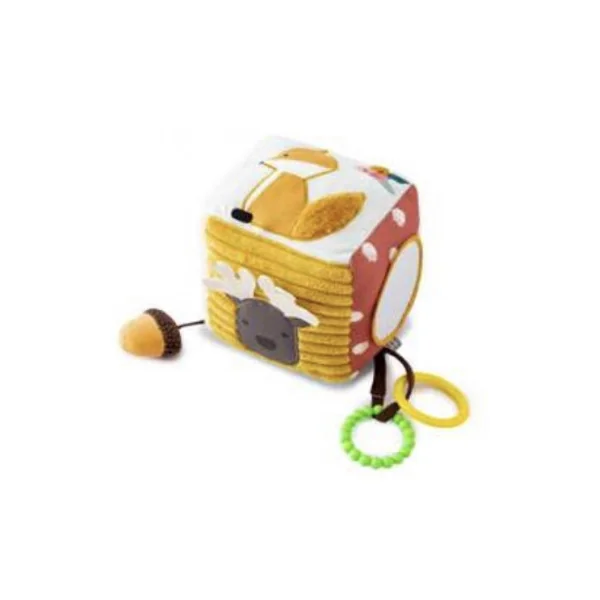 Cube d'activités en tissu Forêt - Little Big Friends