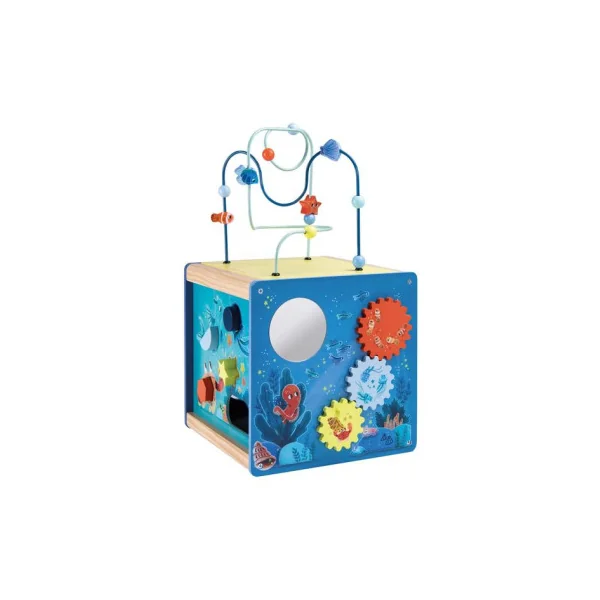 Cube d'activités Les Aventures de Paulie - Moulin Roty