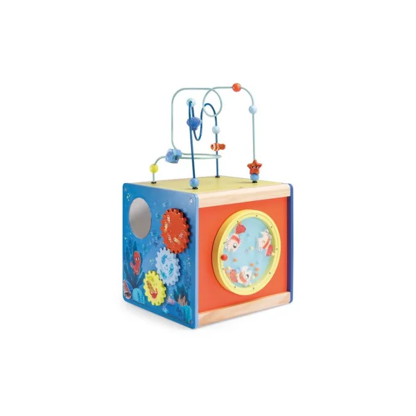 Cube d'activités Les Aventures de Paulie - Moulin Roty