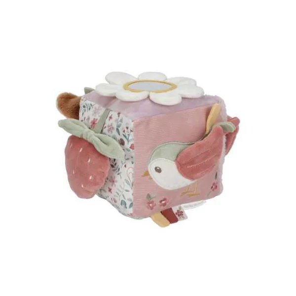 Cube d'activités soft Fairy Garden - Little Dutch