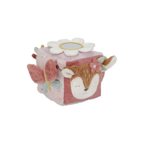 Cube d'activités soft Fairy Garden - Little Dutch