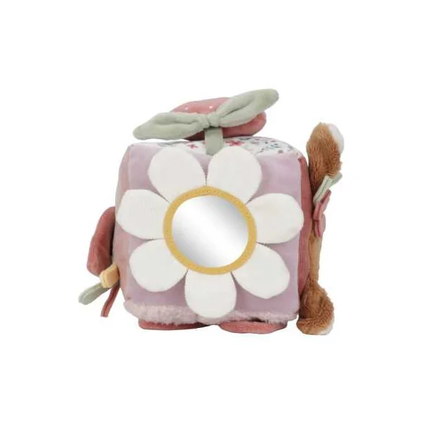 Cube d'activités soft Fairy Garden - Little Dutch