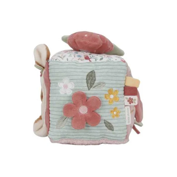 Cube d'activités soft Fairy Garden - Little Dutch