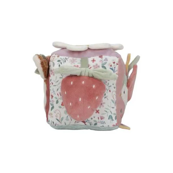 Cube d'activités soft Fairy Garden - Little Dutch