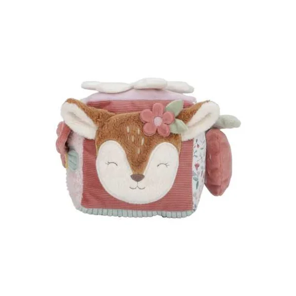 Cube d'activités soft Fairy Garden - Little Dutch