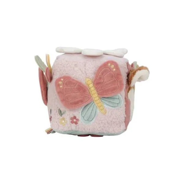Cube d'activités soft Fairy Garden - Little Dutch