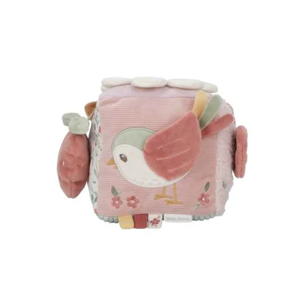 Cube d'activités soft Fairy Garden - Little Dutch