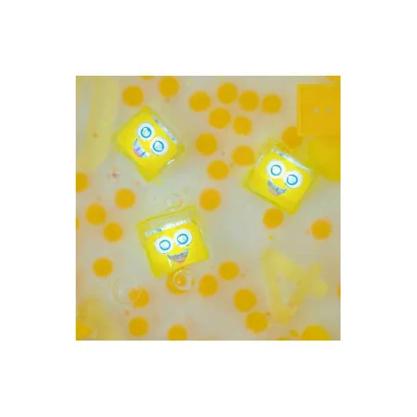 Cubes lumineux jaunes Alex - Glo Pals