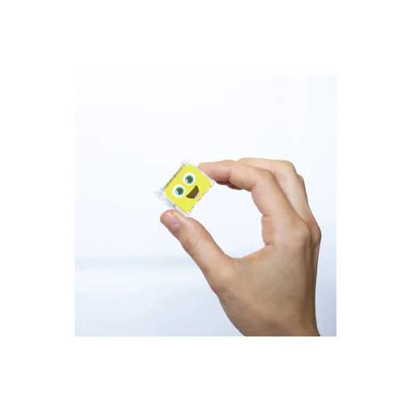 Cubes lumineux jaunes Alex - Glo Pals