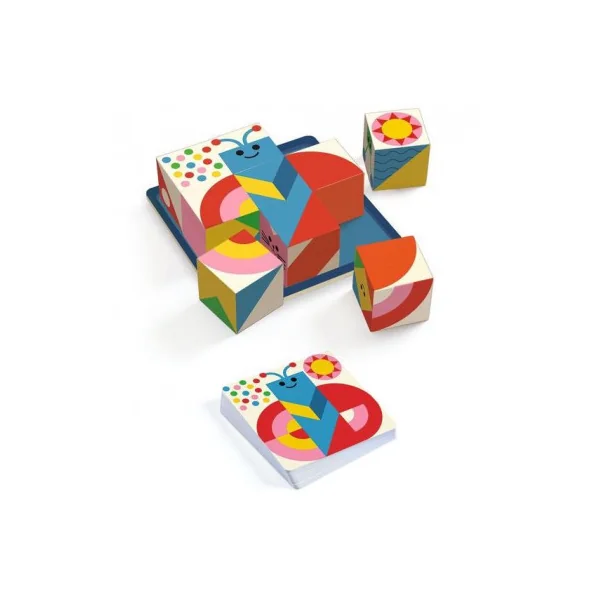 Cubologic 9 Sologic - Djeco