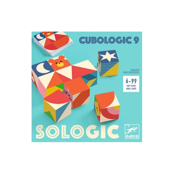 Cubologic 9 Sologic - Djeco