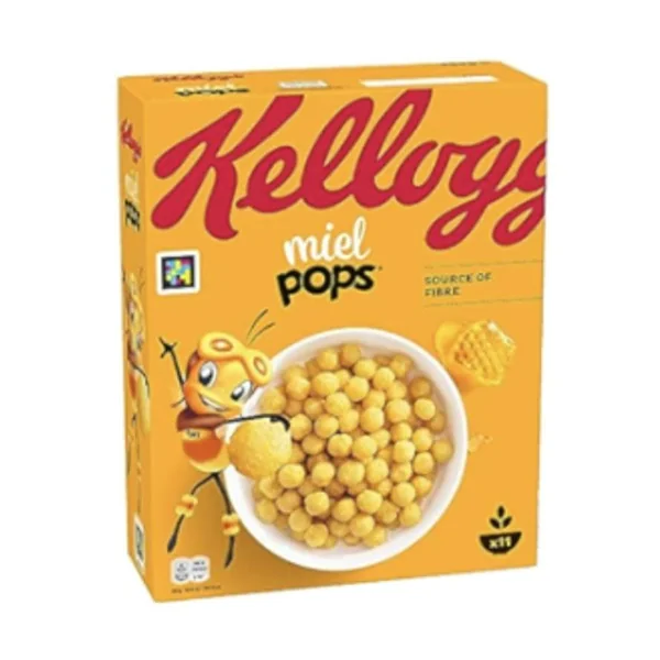 Céréales Miel Pops, Kellogg's (330 g)