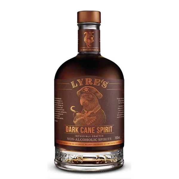 Dark cane spirit - Rhum ambré sans alcool, Lyre's (70 cl)