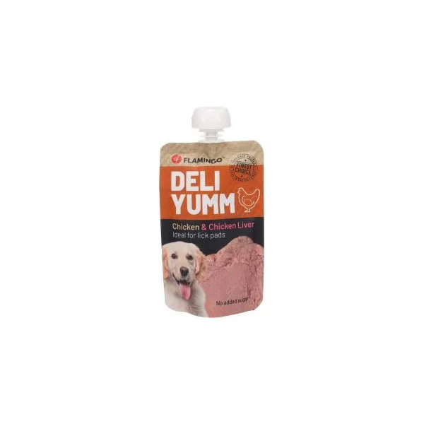 DELI YUMM PATE POULET & FOIE 90 GR