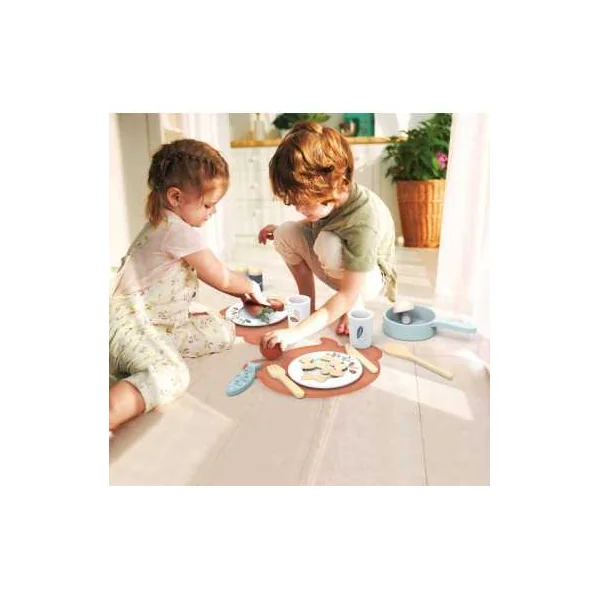 Dinette en bois - Speedy Monkey