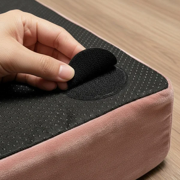 Disques Velcro autocollants – fixation de coussins d'intérieur & d'extérieur