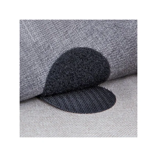 Disques Velcro autocollants – fixation de coussins d'intérieur & d'extérieur