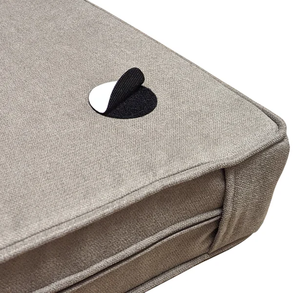 Disques Velcro autocollants – fixation de coussins d'intérieur & d'extérieur