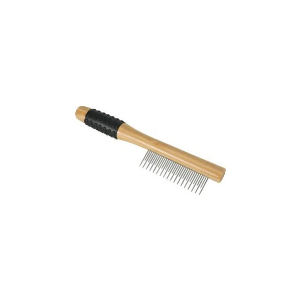 DOG SALON PEIGNE FIN EN BAMBOU