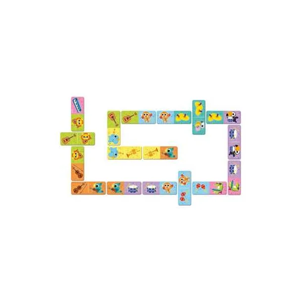 Dominos Instruments de musique - Janod