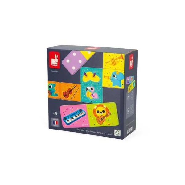 Dominos Instruments de musique - Janod