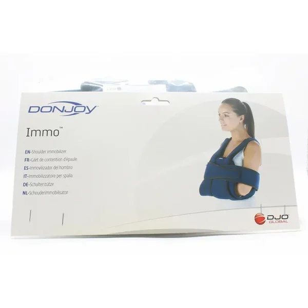 Donjoy Immo Gilet de Contention d'Épaule Taille S