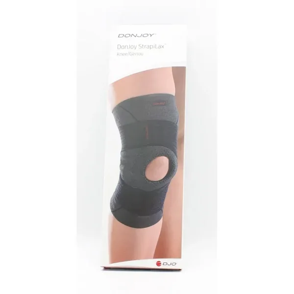 Donjoy StrapiLax Genouillère Élastique Taille 0