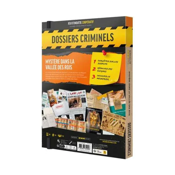 Dossiers Criminels : Mystère dans la vallée des rois