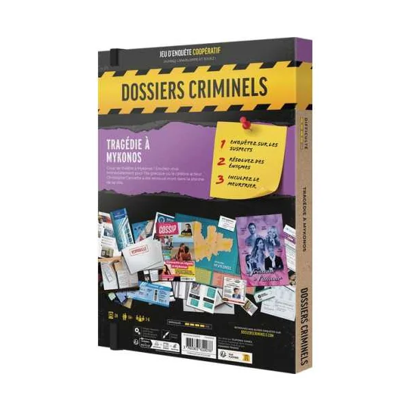 Dossiers Criminels : Tragédie à Mykonos