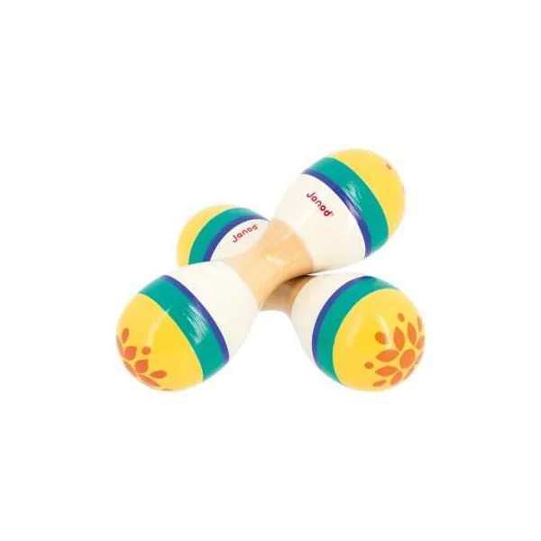 Double maracas Gioia - Janod