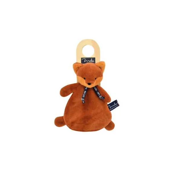 Doudou fauve renard Dorlotin - Maïlou Tradition