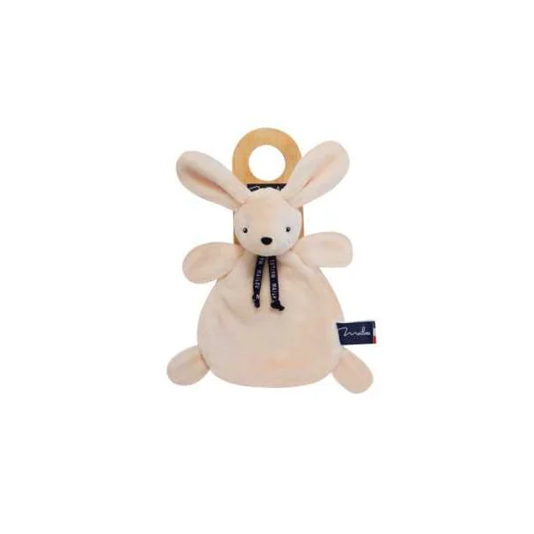 Doudou ivoire lapin Dorlotin - Maïlou Tradition