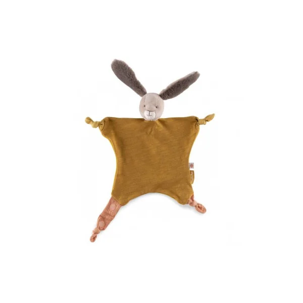 Doudou Lapin ocre Trois Petits Lapins - Moulin Roty