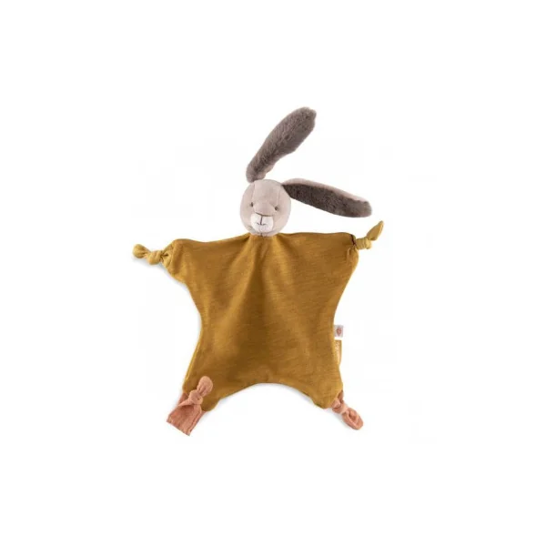 Doudou Lapin ocre Trois Petits Lapins - Moulin Roty