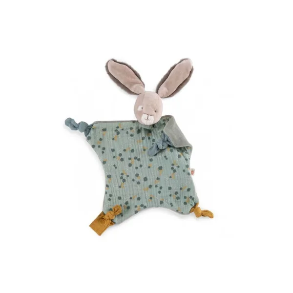 Doudou Lapin sauge Trois Petits Lapins - Moulin Roty
