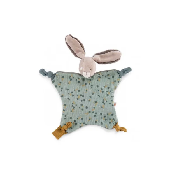 Doudou Lapin sauge Trois Petits Lapins - Moulin Roty