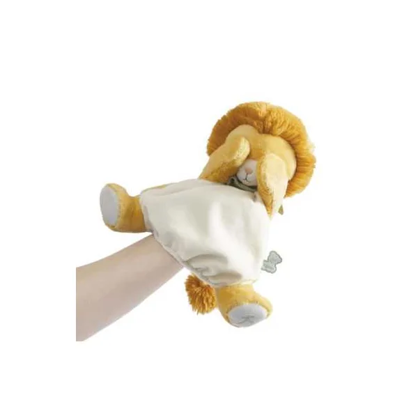 Doudou marionnette Lion Nougat - Kaloo