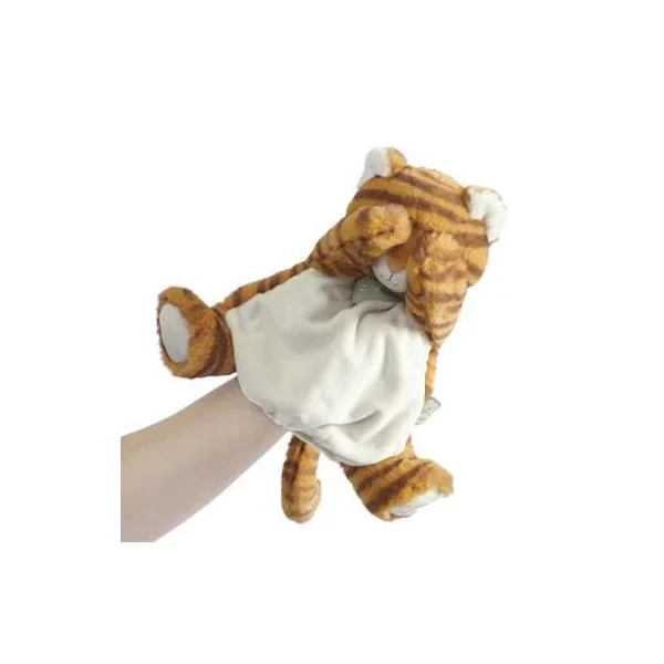 Doudou marionnette Papaye le tigre - Kaloo