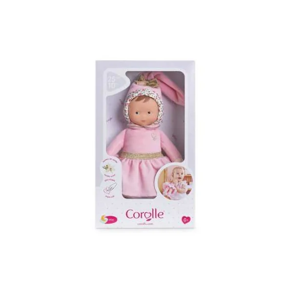 Doudou Miss Ballerine Rose Grenadine - Corolle