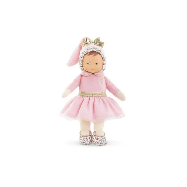 Doudou Miss Ballerine Rose Grenadine - Corolle