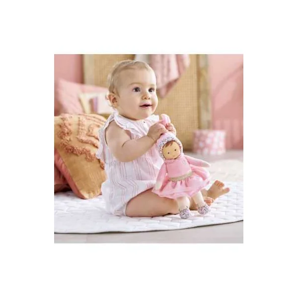 Doudou Miss Ballerine Rose Grenadine - Corolle