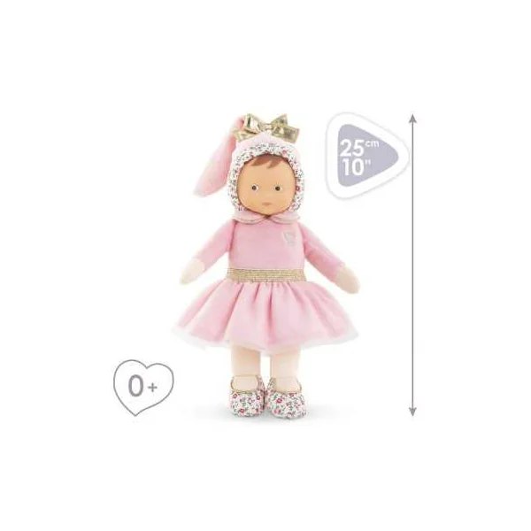 Doudou Miss Ballerine Rose Grenadine - Corolle