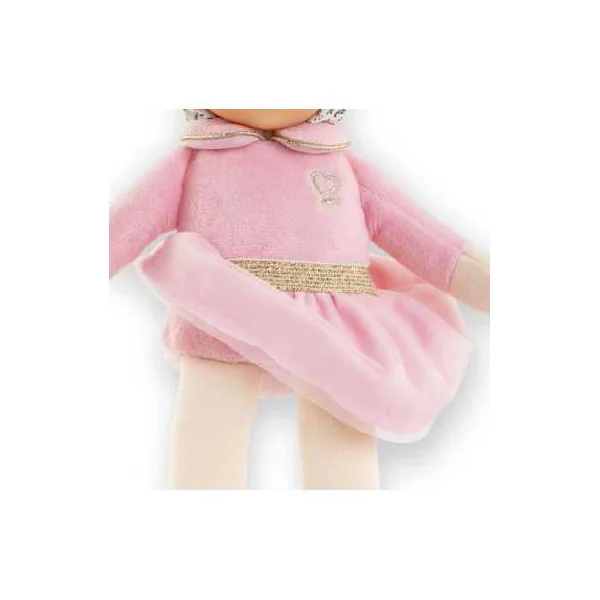 Doudou Miss Ballerine Rose Grenadine - Corolle