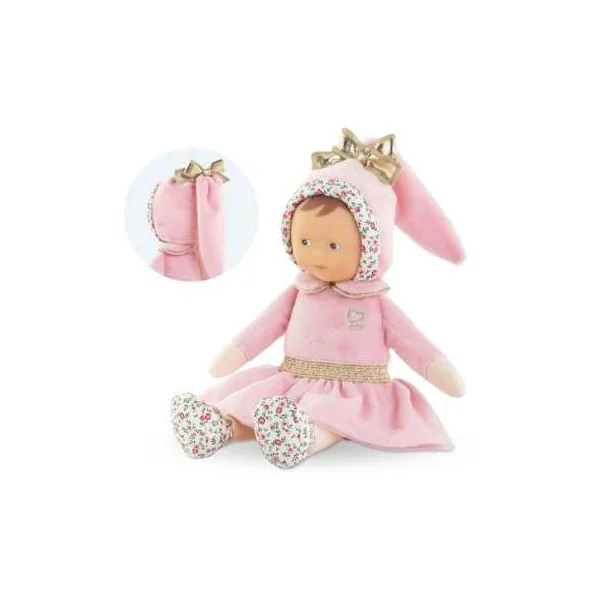 Doudou Miss Ballerine Rose Grenadine - Corolle